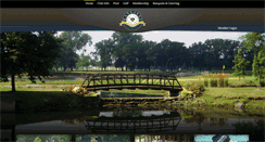 Desktop Screenshot of kankakeecountryclub.com